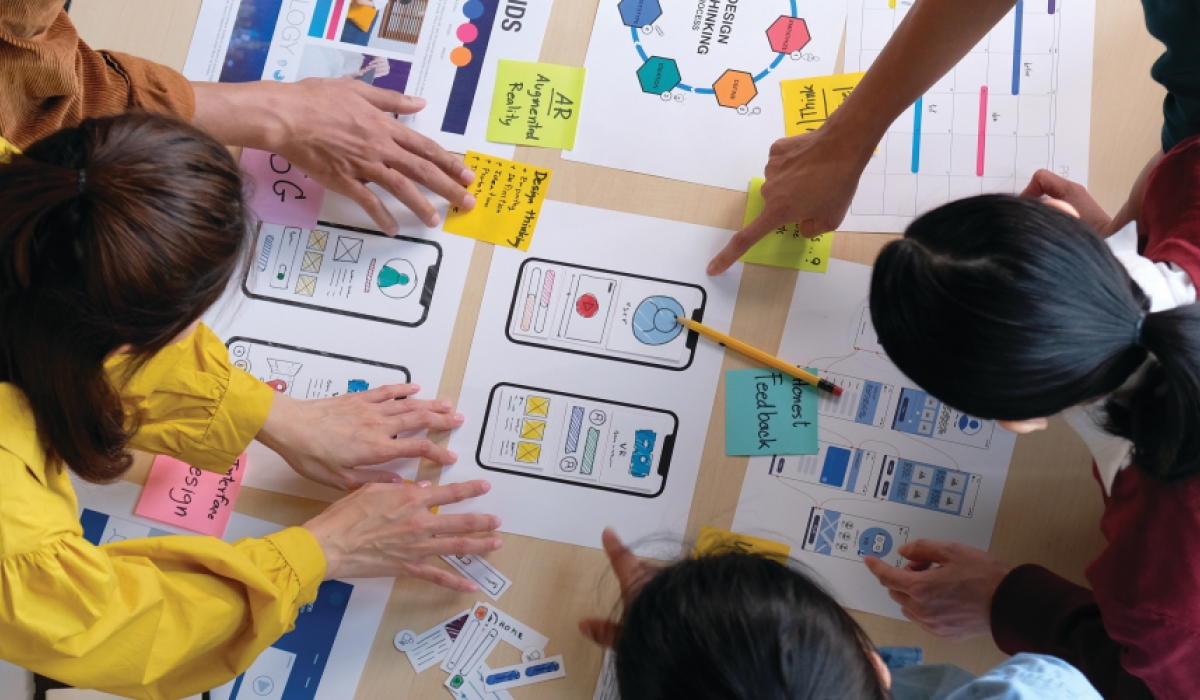 Header aSpark: new version, improved user experience