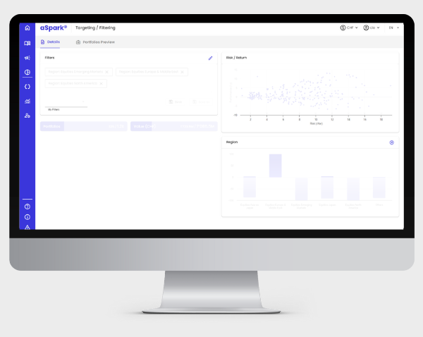 aSpark Modul Targeting